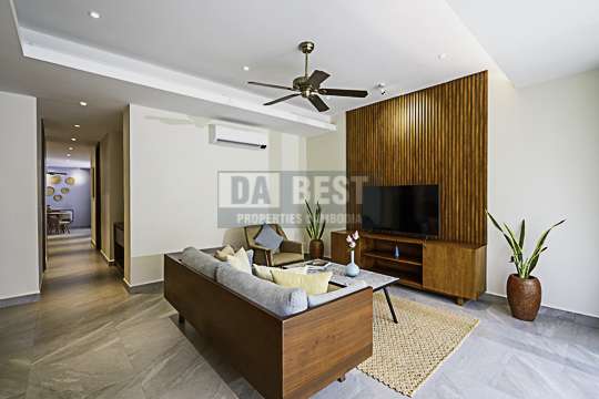 Angkor Grace Condo For Rent In Siem Reap -Livingroom