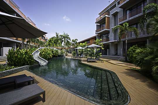 Angkor Grace Condo For Sale In Siem Reap - Swimming Pool