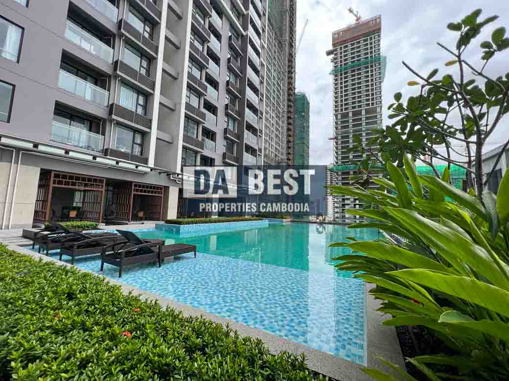 Condo for rent at Agile sky front view