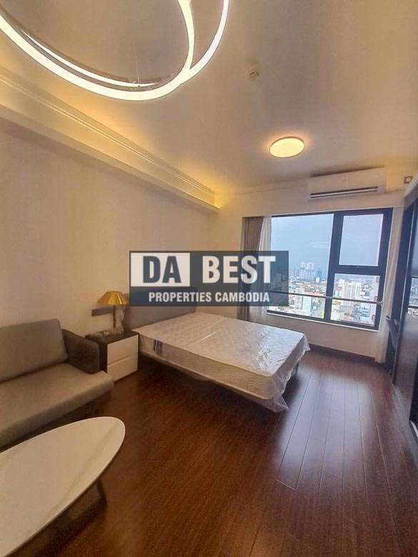 Condo for rent at Agile sky phnom penh bedroom