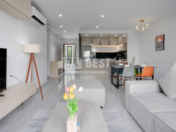 skypark condo for sale siem reap - Living Room