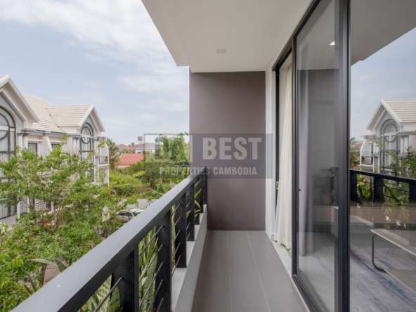 skypark condo for sale siem reap - Balcony