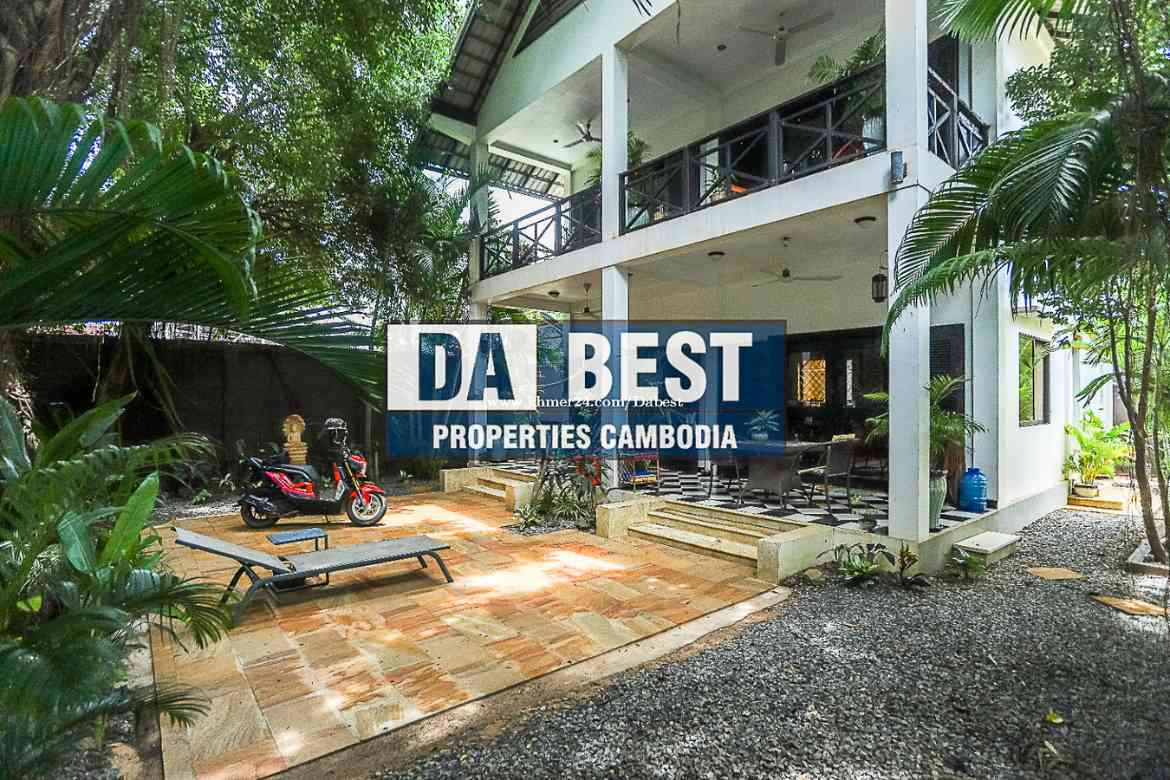Modern Villa 2 Bedroom For Rent In Siem Reap – Slor Kram -1