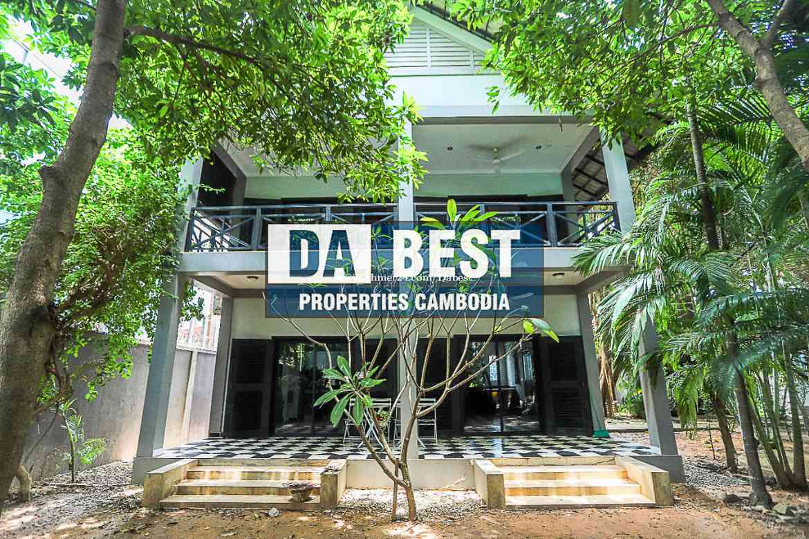 Modern Villa 2 Bedroom For Rent In Siem Reap – Slor Kram - Building