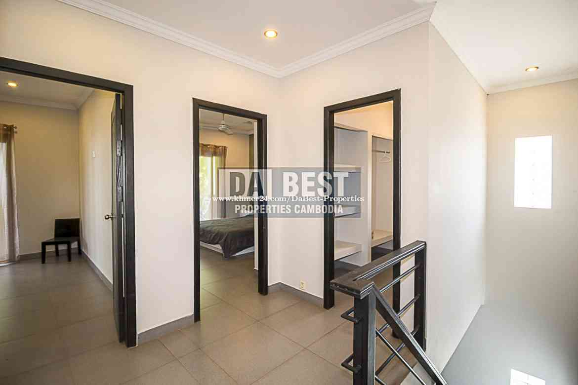 Modern Villa 2 Bedroom For Rent In Siem Reap – Slor Kram - In Side