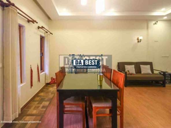 Private Villa 5 Bedroom with Pool For Rent in Siem Reap - Sala kamreuk - Living area