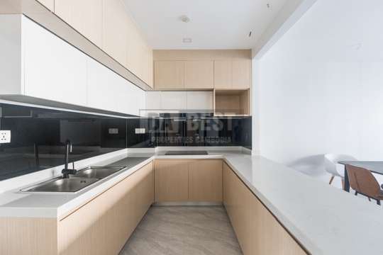Skypark Siem Reap Modern 3 Bedroom Condo For Sale In Siem Reap – New Investment Project 2023 - Kitchen -1