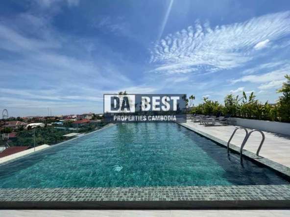 skypark condo for sale siem reap - Pool