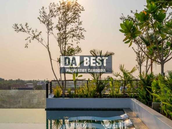 skypark condo for sale siem reap - Pool