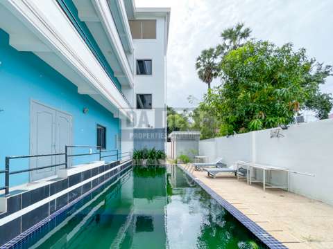 19-Room Boutique Hotel For Rent In Krong Siem Reap - Pool