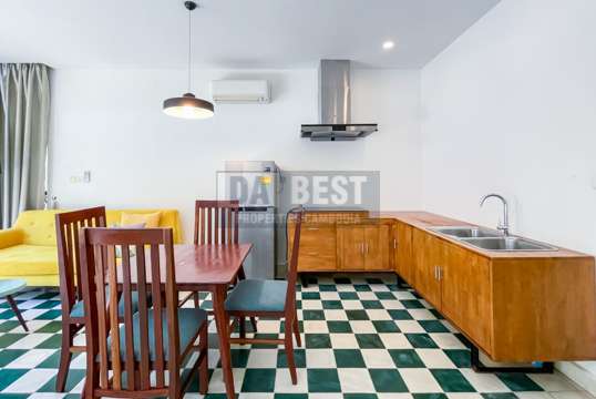 2 Bedrooms Apartment Pool For Rent In Siem Reap - Kouk Chak -Kitchen