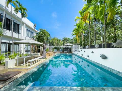2 Bedrooms Apartment Pool For Rent In Siem Reap - Kouk Chak - Pool