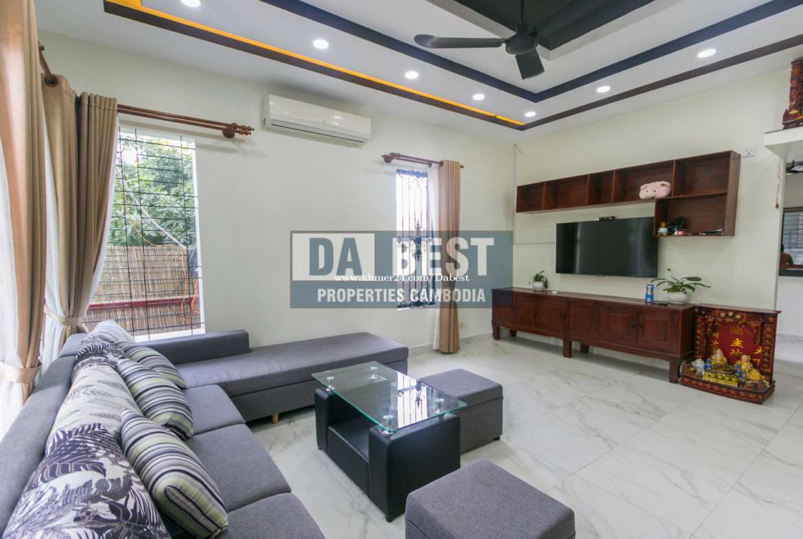 4 Bedroom Villa for Rent in Siem Reap-Wat Bo