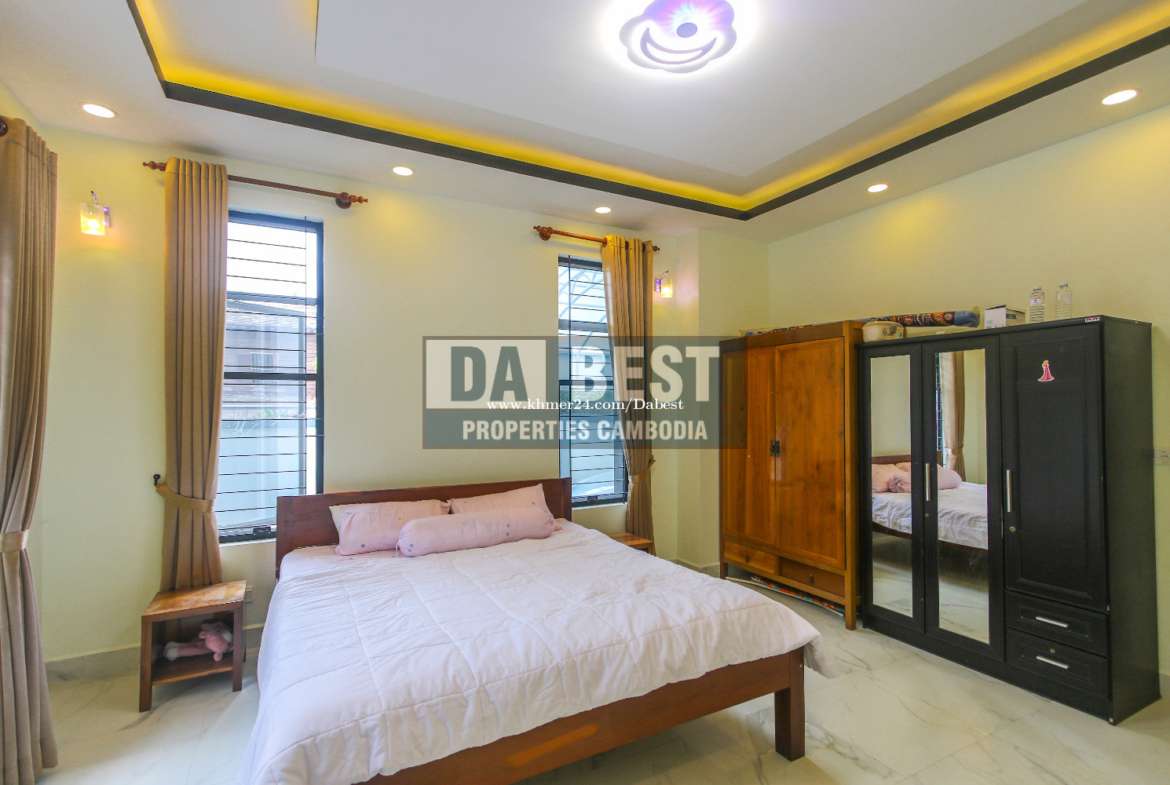 4 Bedroom Villa for Rent in Siem Reap-Wat Bo