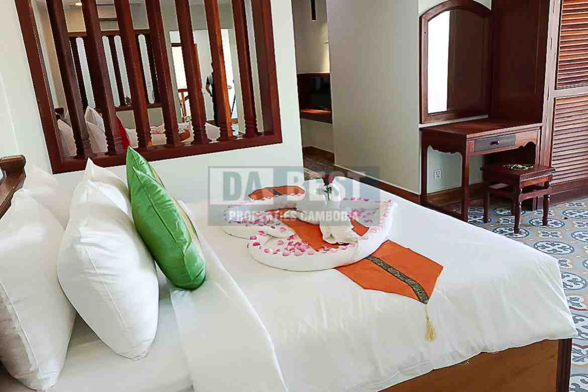 36-Room Boutique Hotel For Rent In Krong Siem Reap - 1 Bedroom