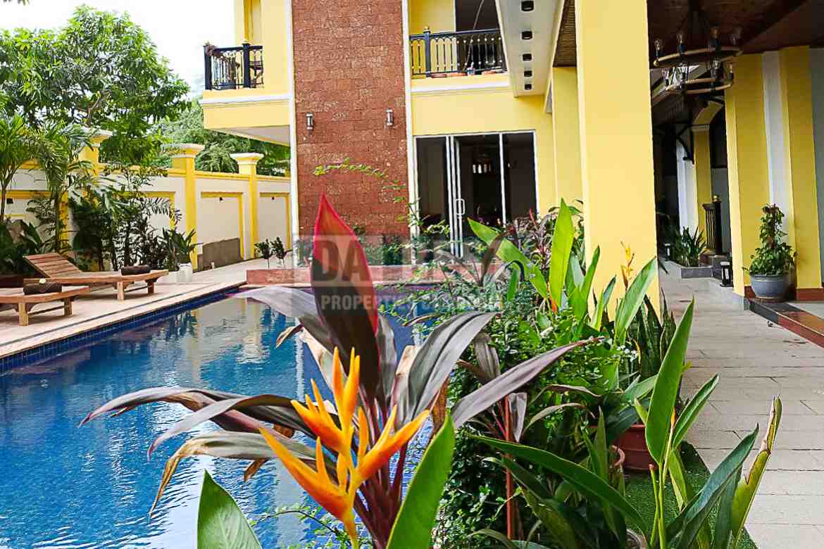 36 Room Boutique Hotel For Rent In Krong Siem Reap