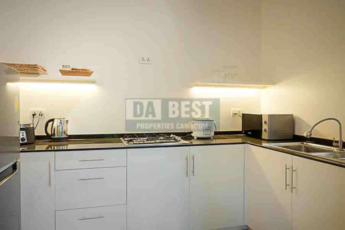 Private House With Swimming Pool For Sale in Krong Siem Reap - Kitchen