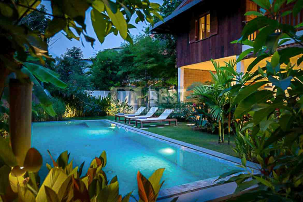 Private Villa 3 Bedroom With Swimming Pool For Sale in Krong Siem Reap