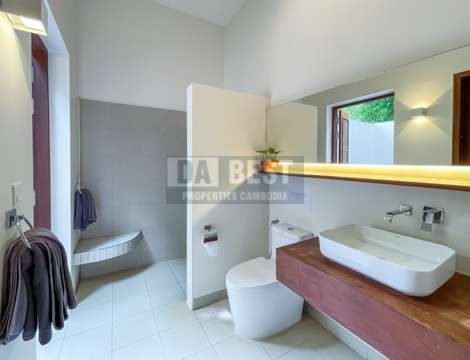 Private Villa 3 Bedrooms With Swimming Pool For Sale In Krong Siem Reap - Bathroom-2