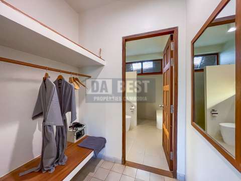 Private Villa 3 Bedrooms With Swimming Pool For Sale In Krong Siem Reap - Bathroom