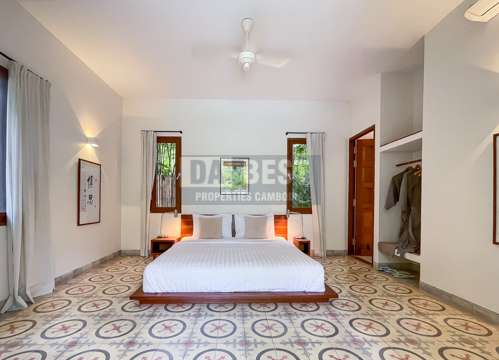 Private Villa 3 Bedrooms With Swimming Pool For Sale In Krong Siem Reap - Bedroom-4