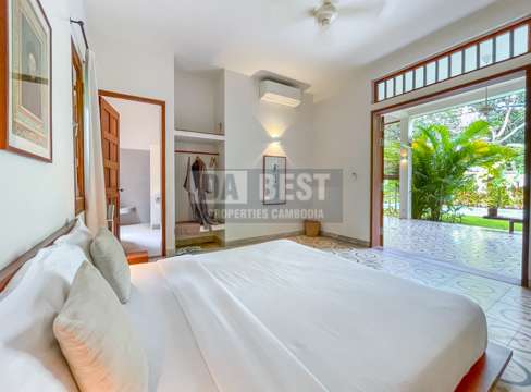 Private Villa 3 Bedrooms With Swimming Pool For Sale In Krong Siem Reap - Bedroom-5