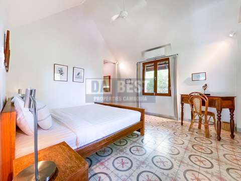 Private Villa 3 Bedrooms With Swimming Pool For Sale In Krong Siem Reap - Bedroom