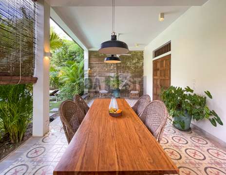 Private Villa 3 Bedrooms With Swimming Pool For Sale In Krong Siem Reap - Dining Area-2