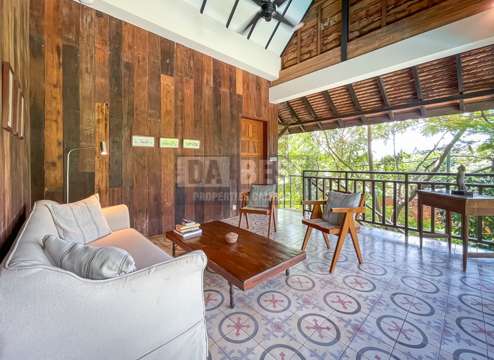 Private Villa 3 Bedrooms With Swimming Pool For Sale In Krong Siem Reap - Living Area-2