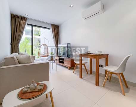 Rose Apple Square Siem Reap 2 Bedroom Luxury Condo For Rent In Siem Reap – Livingroom-2
