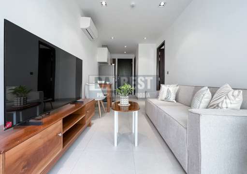 Rose Apple Square Siem Reap 2 Bedroom Luxury Condo For Rent In Siem Reap – Livingroom-4