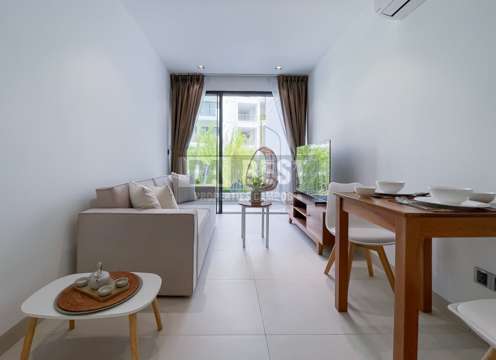 Rose Apple Square Siem Reap 2 Bedroom Luxury Condo For Rent In Siem Reap – Livingroom