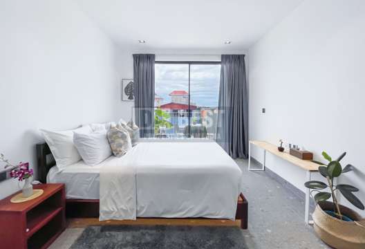 Rose Apple Square Siem Reap Studio Luxury Condo For Rent In Siem Reap – Bedroom