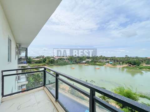 ST Premier Residence Siem Reap Amazing 3 Bedroom Condo For Sale With Pool In Siem Reap - Balcony