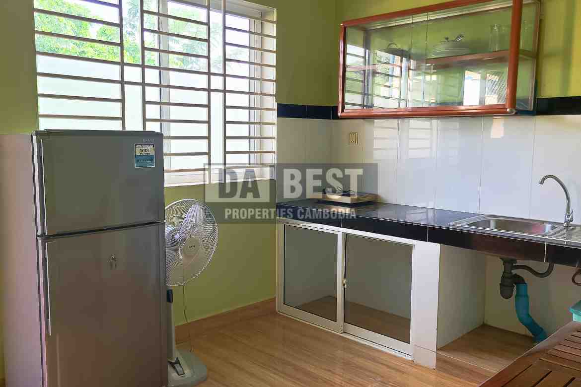 1 Bedroom Apartment For Rent In Siem Reap-Sala Kamreuk - Refrigerator