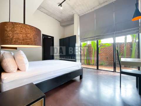 2 BR Ground Floor Apartment Pool For Rent In Siem Reap – Bedroom-2