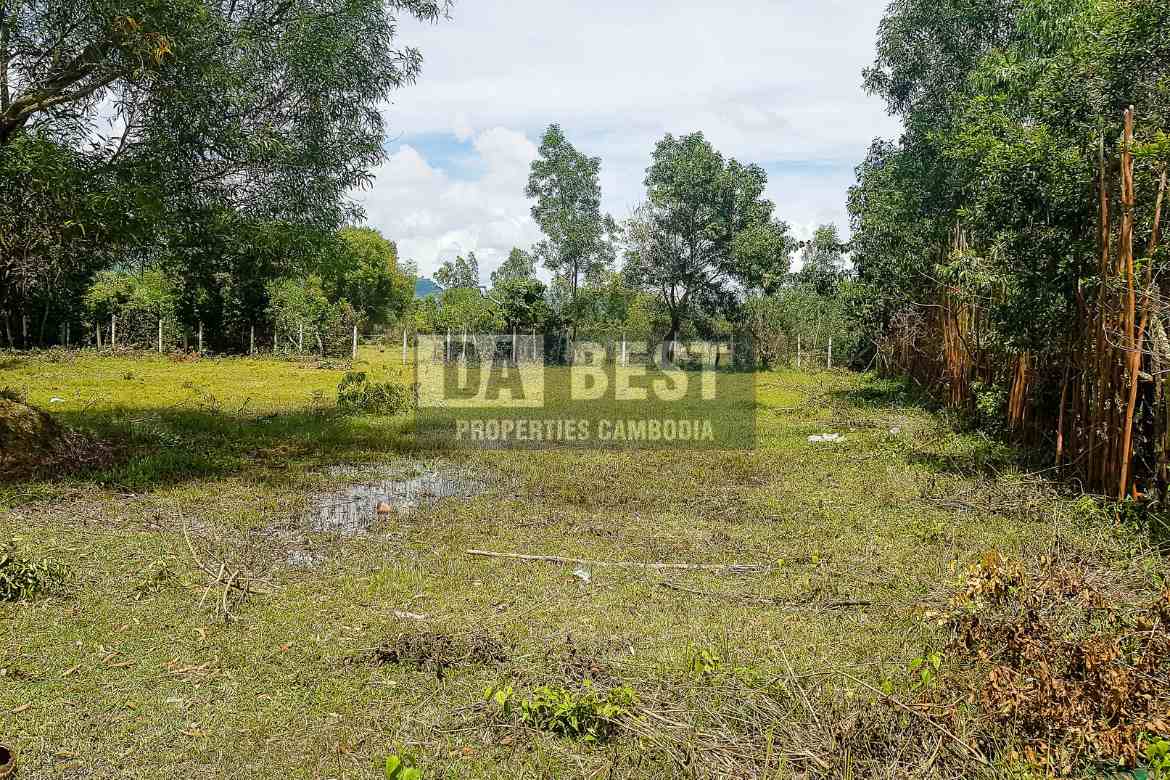 Land For Sale In Kom Pot - Sangkat Andoung Khmer - ID KL02