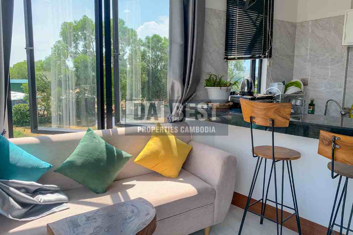 Modern 1 Bedroom Apartment For Rent In Siem Reap – Sala Kamreuk