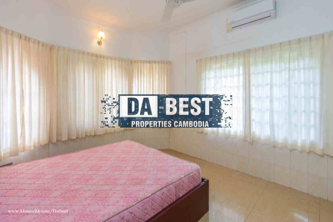 Private House 3 Bedrooms for Rent in Siem Reap-Sala Kamrouek - Bedroom