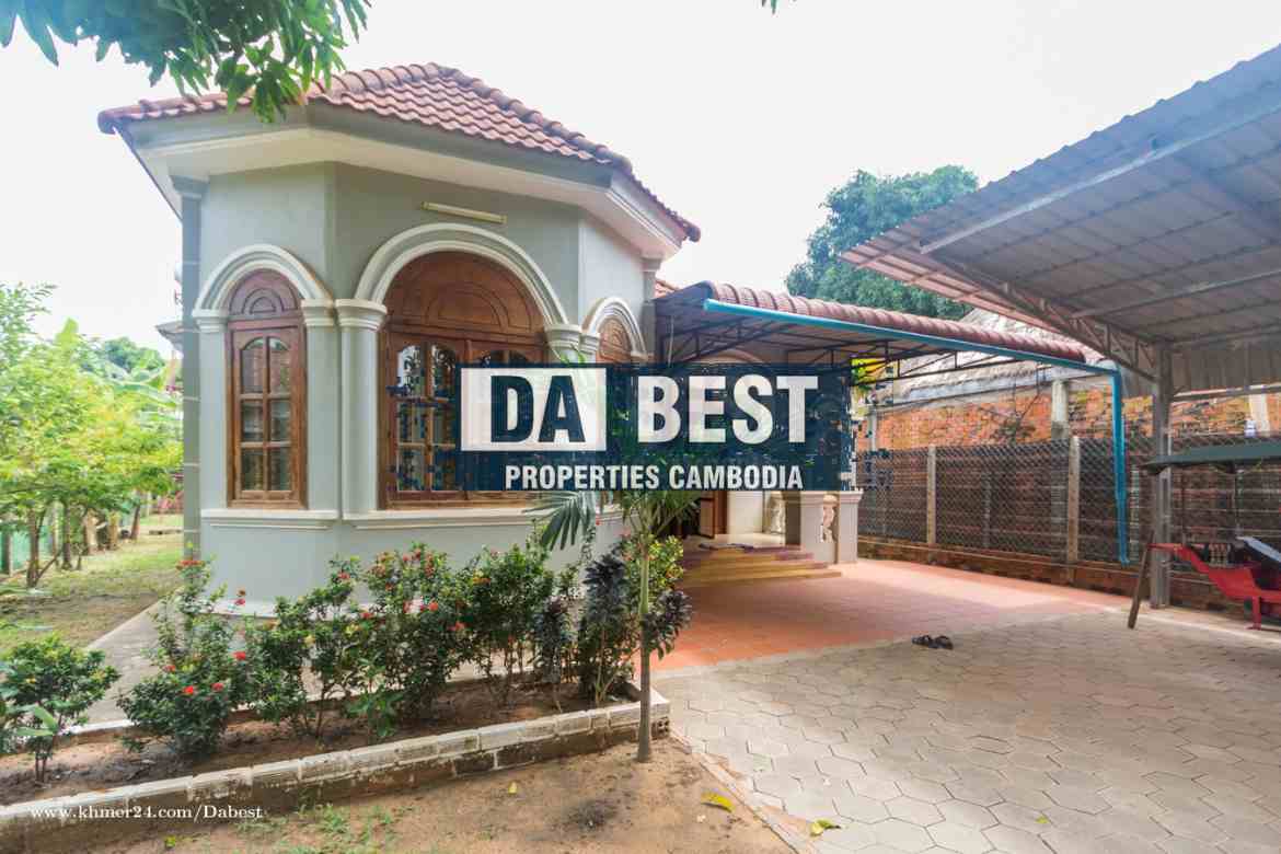 Private House 3 Bedrooms for Rent in Siem Reap - Sala Kamreuk