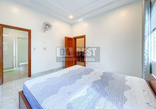 Private Villa 2 Bedrooms For Rent In Siem Reap - Bedroom