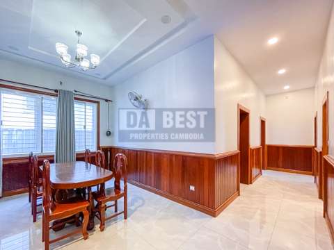 Private Villa 2 Bedrooms For Rent In Siem Reap - Dining Area