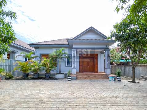 Private Villa 2 Bedrooms For Rent In Siem Reap -