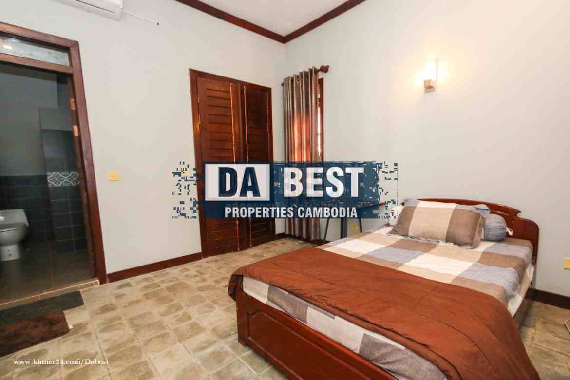 Villa 2 Bedroom for Rent in Siem Reap - Svay Dangkum - Bedroom