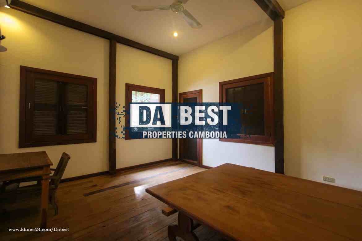 Wooden House 2 Bedroom For Rent In Siem Reap - Sala Kamreuk - Bedroom