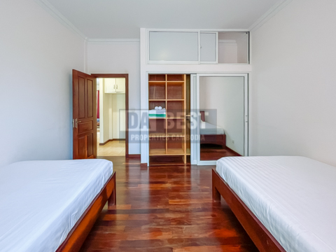 1 Bedroom Apartment With Pool For Rent In Svay Dankum – Bedroom-4