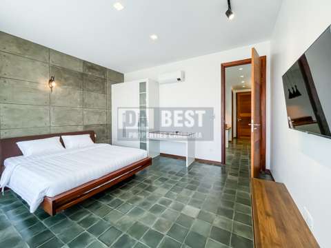 1 Bedroom Apartment for Rent in Siem Reap - Bedroom-3