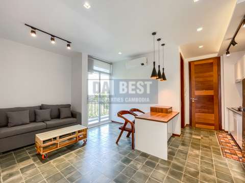 1 Bedroom Apartment for Rent in Siem Reap - Livingroom