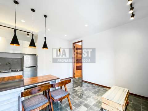 1 Bedroom Apartment for Rent in Siem Reap - Livingroom-2