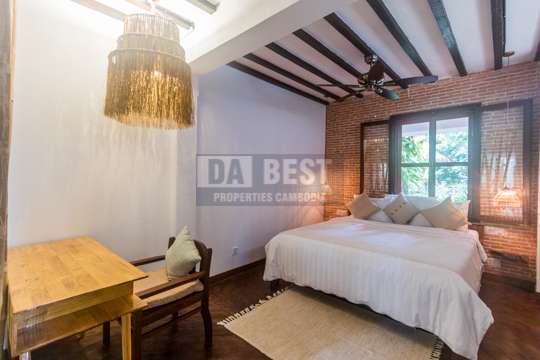 10 rooms Boutique with Swimming Pool for Rent in Krong Siem Reap - Bedroom